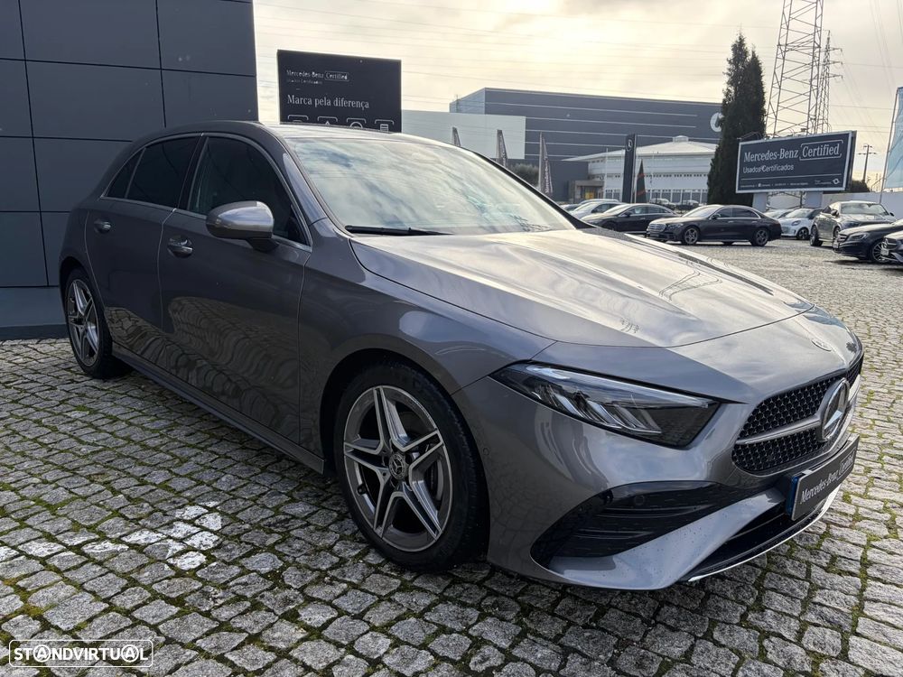 Mercedes-Benz A 200 AMG Line Aut. - 1