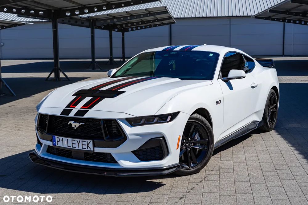 Ford Mustang 5.0 Ti-VCT V8 GT - 4