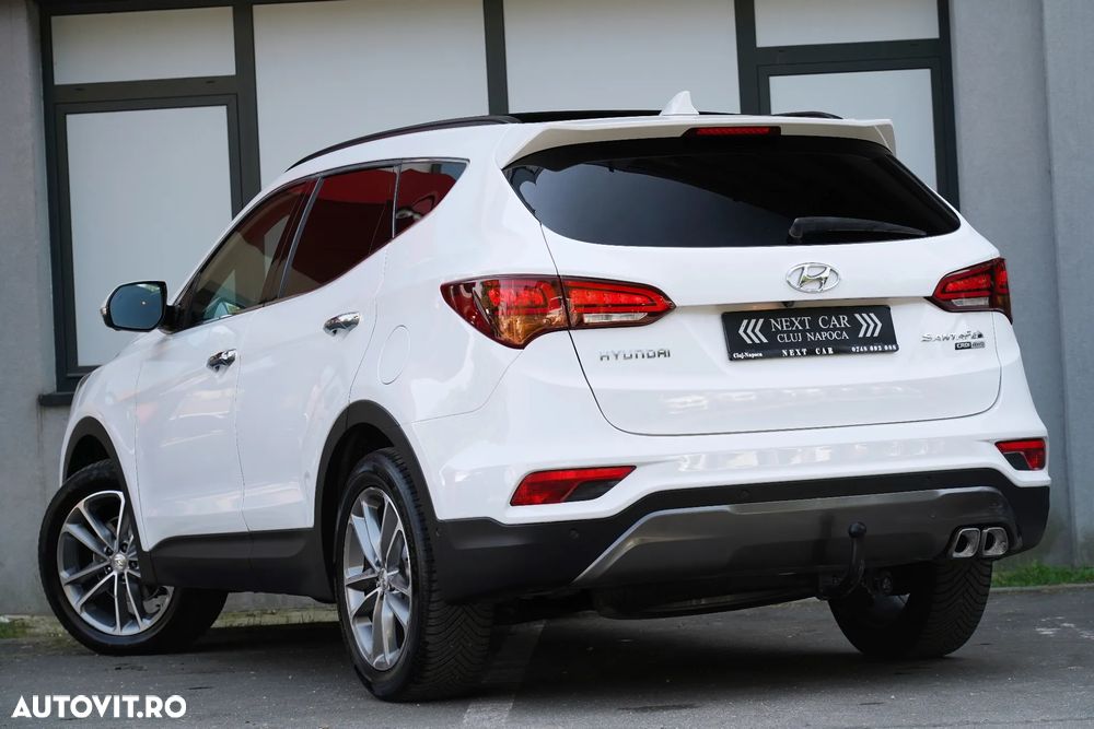 Hyundai Santa Fe 2.2 CRDi 4WD Automatik Premium - 4