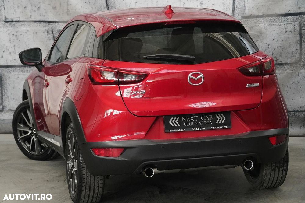 Mazda CX-3 SKYACTIV-D 115 FWD Exclusive-Line - 3