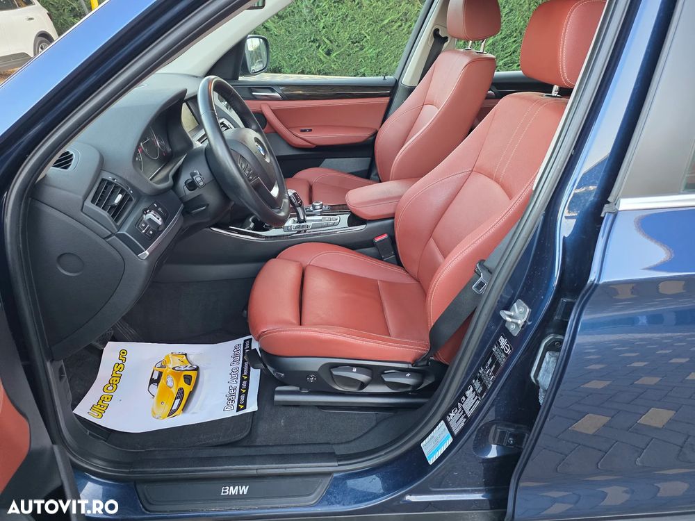 BMW X3 xDrive20d Aut. - 16