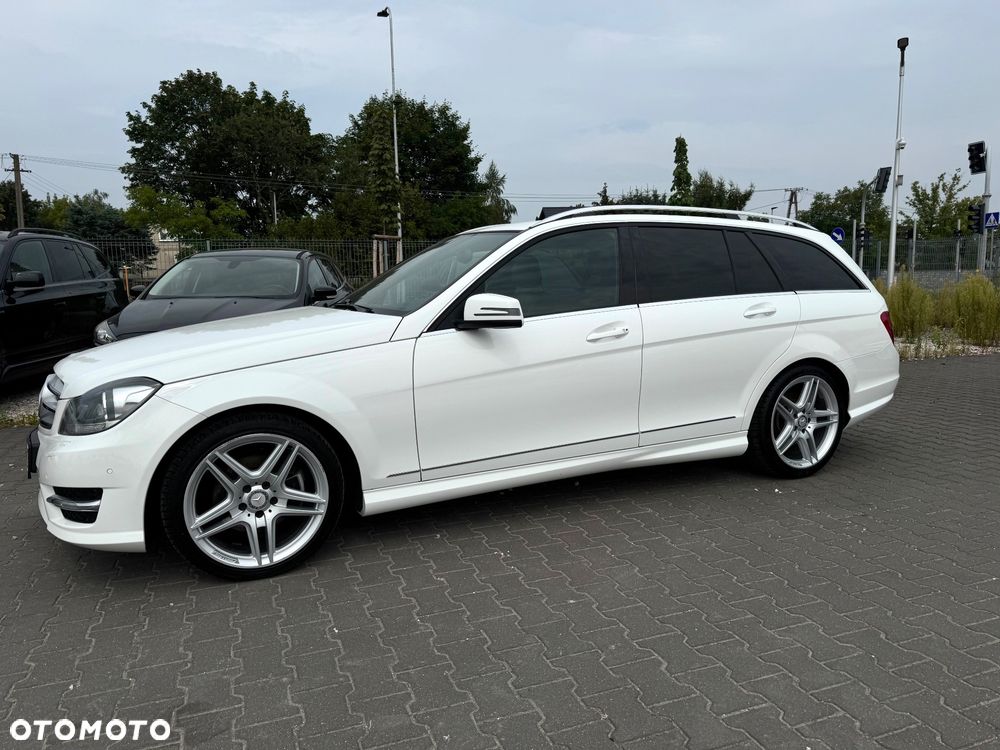 Mercedes-Benz Klasa C 220 (BlueTEC) d 7G-TRONIC AMG Line - 10