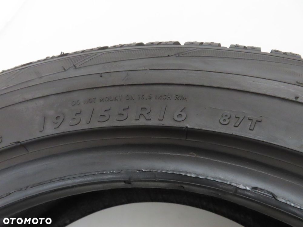 2x 195/55R16 OPONY ZIMOWE Dunlop SP Winter Sport 3D 87T MO - 5