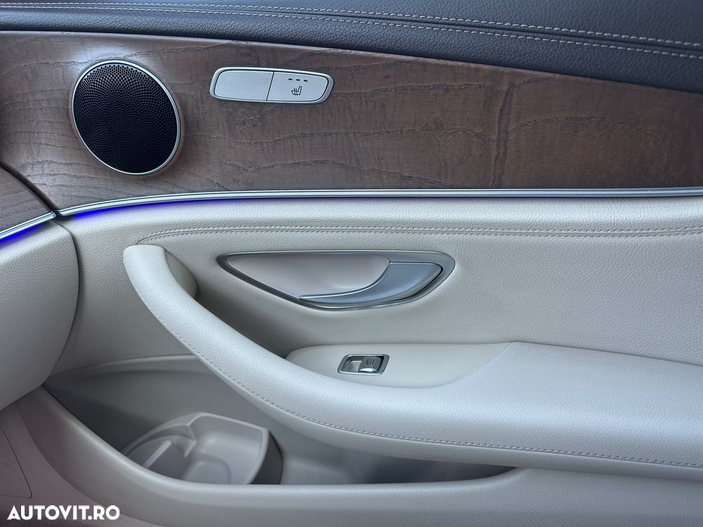 Mercedes-Benz E 220 d Aut. - 20