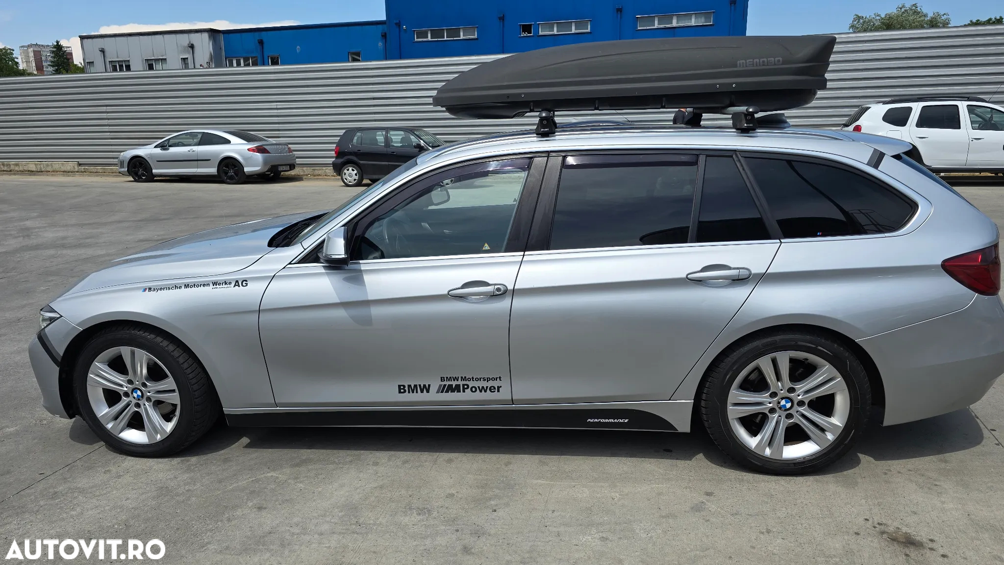 BMW Seria 3 320d Touring Aut. Efficient Dynamics Edition - 10