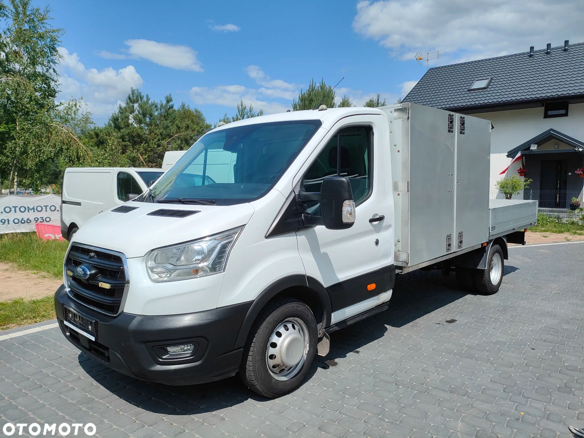 Ford TRANSIT 2019r 2,0 TDCI 170KM BLIZNIAK MAX EURO 6 - 1
