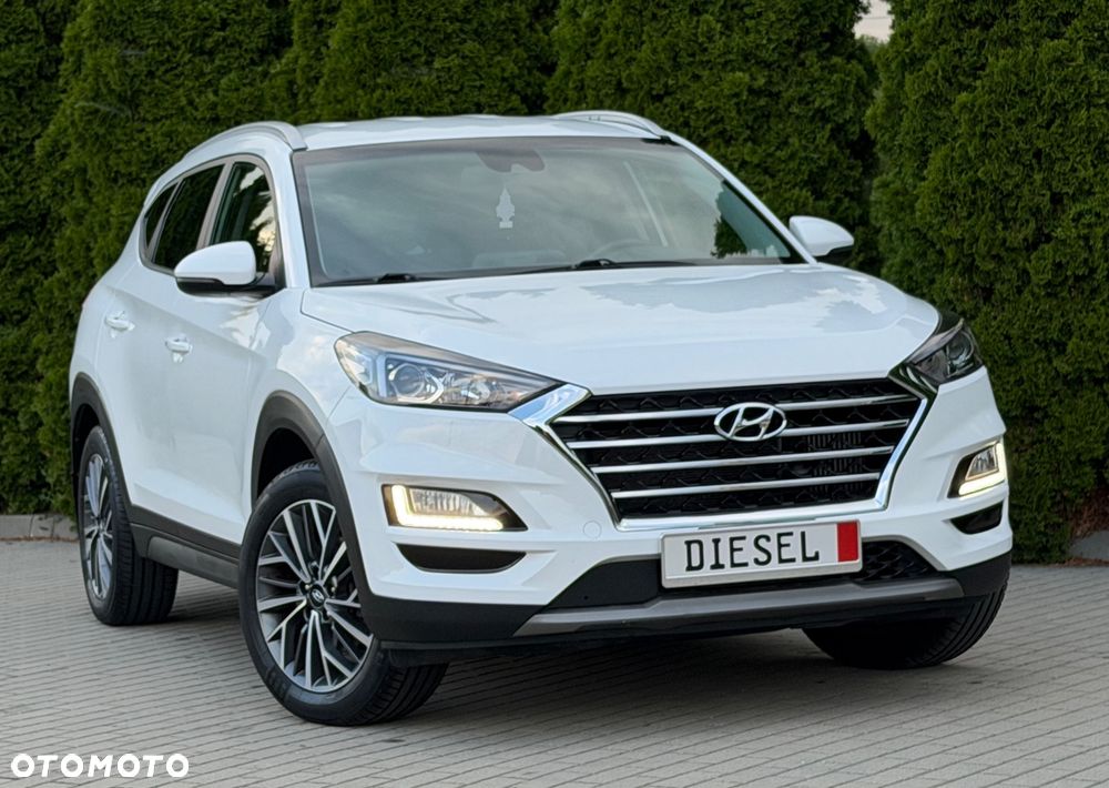 Hyundai Tucson blue 1.6 CRDi 2WD DCT Premium - 17