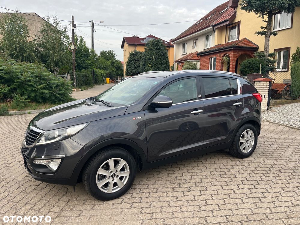 Kia Sportage 2.0 CRDI 4WD Attract - 2
