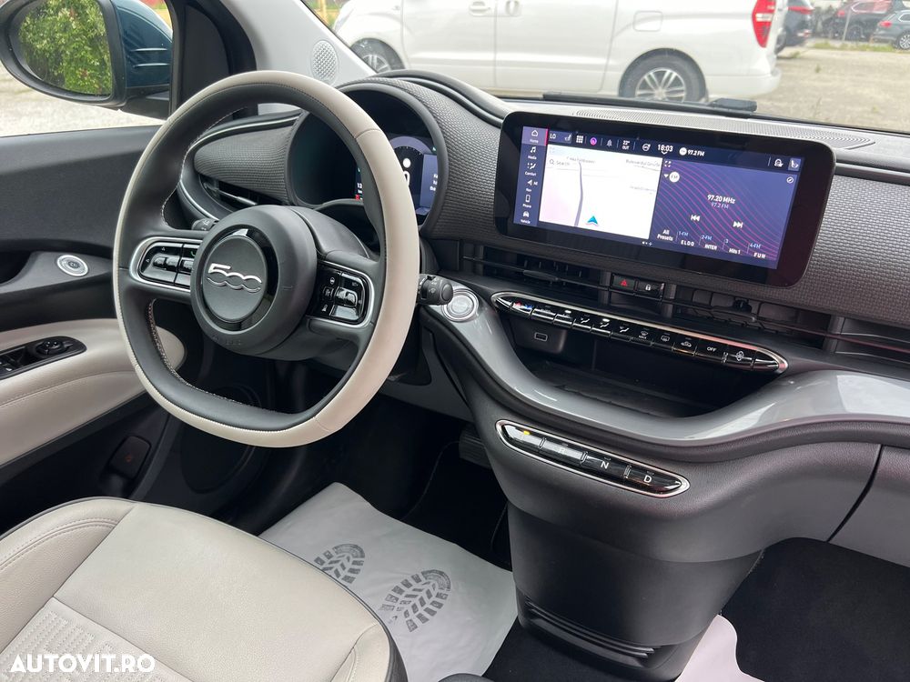 Fiat 500E 42kWh la Prima (by Bocelli) - 5