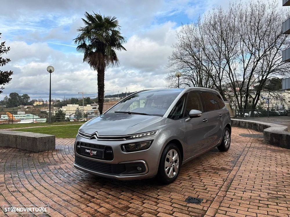 Citroën C4 Grand Picasso 1.6 e-HDi Exclusive - 3