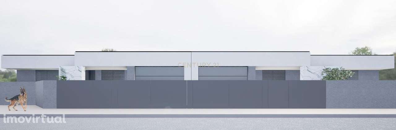 Moradia T3 Térrea Moderna com Garagem e Jardim em Gandra - Grande imagem: 5/16