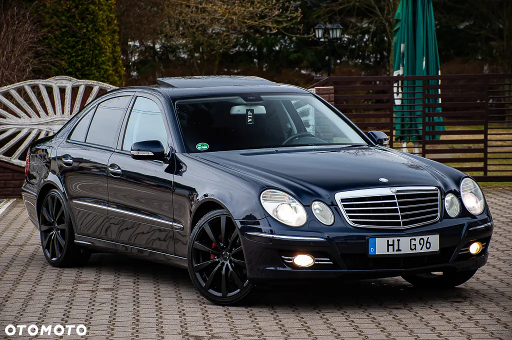 Mercedes-Benz Klasa E - 5