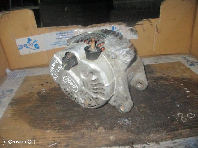 Alternador 38522276F TN121000 4390 JEEP CHEROKEE 1999 3.1 Td JEEP GRAND CHEROKEE 1 FASE 2 2005 3.1CRD 4X4 140CV 5P VERDE DENSO - 1