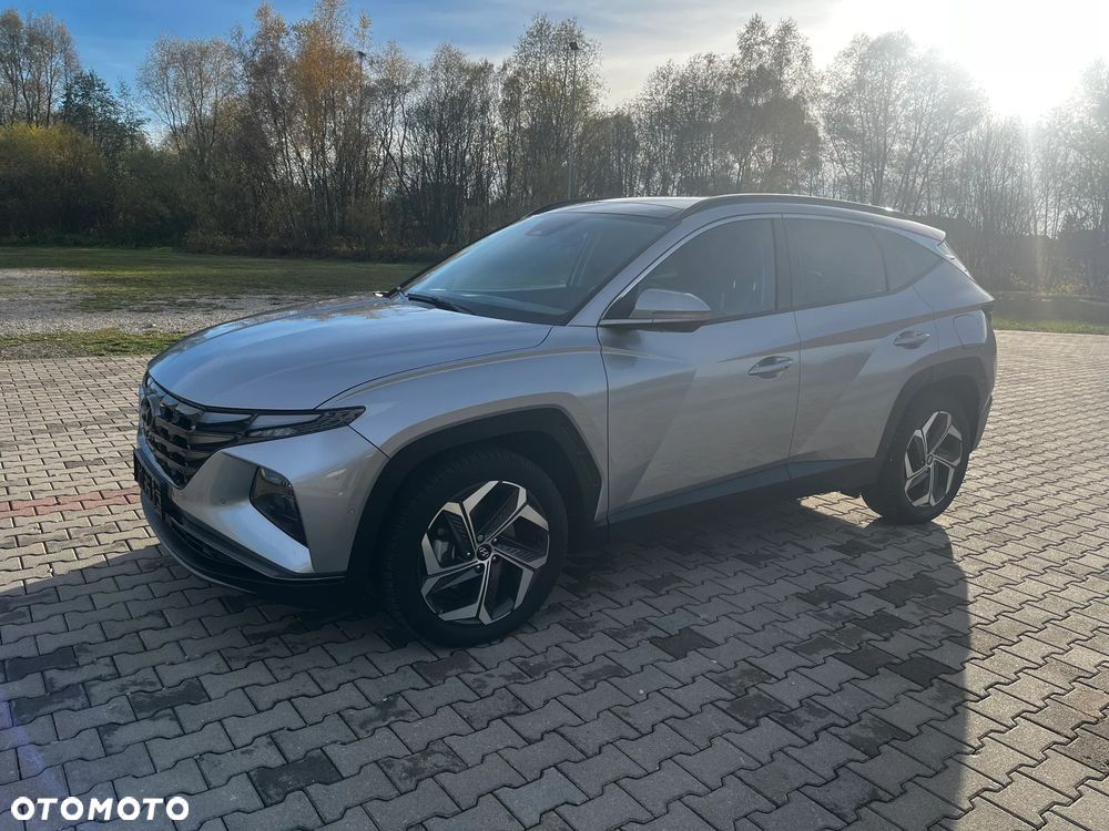 Hyundai Tucson 1.6 T-GDi 48V Executive 4WD DCT - 3