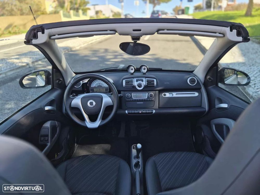 Smart Fortwo Cabrio 1.0 mhd Pulse 71 Softouch - 2