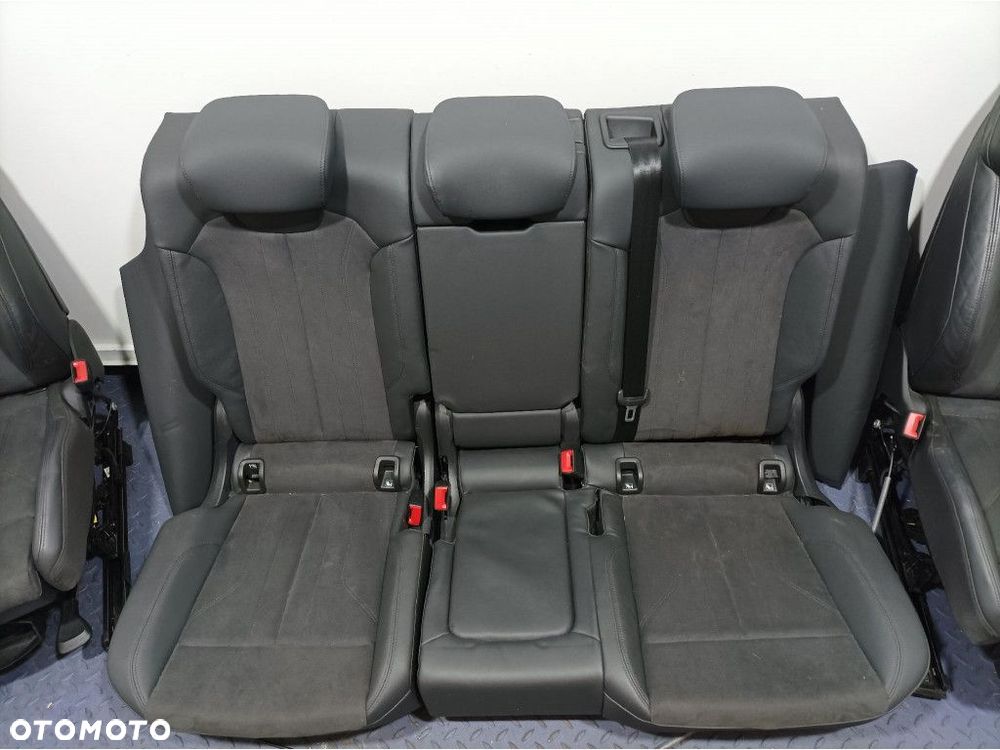 AUDI Q5 II FY LIFT FOTELE KANAPA TAPICERKI DRZWI KOMPLET EU - 5
