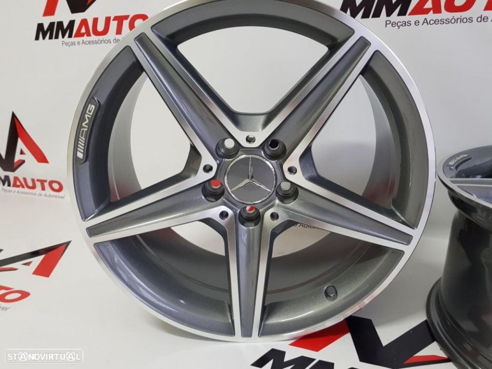Jantes Mercedes W205 AMG 18 - 4