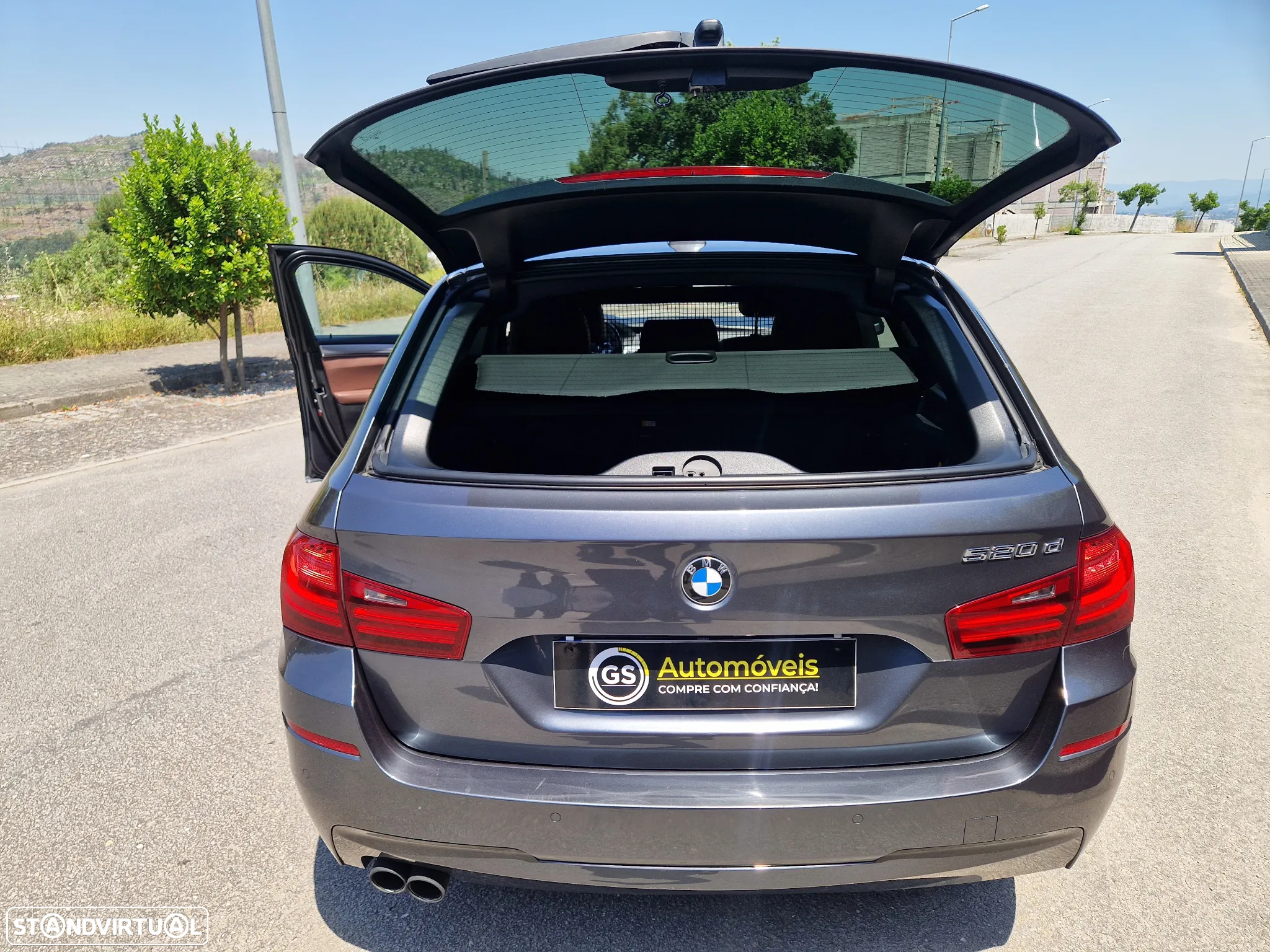 BMW 520 d Pack M Auto - 10