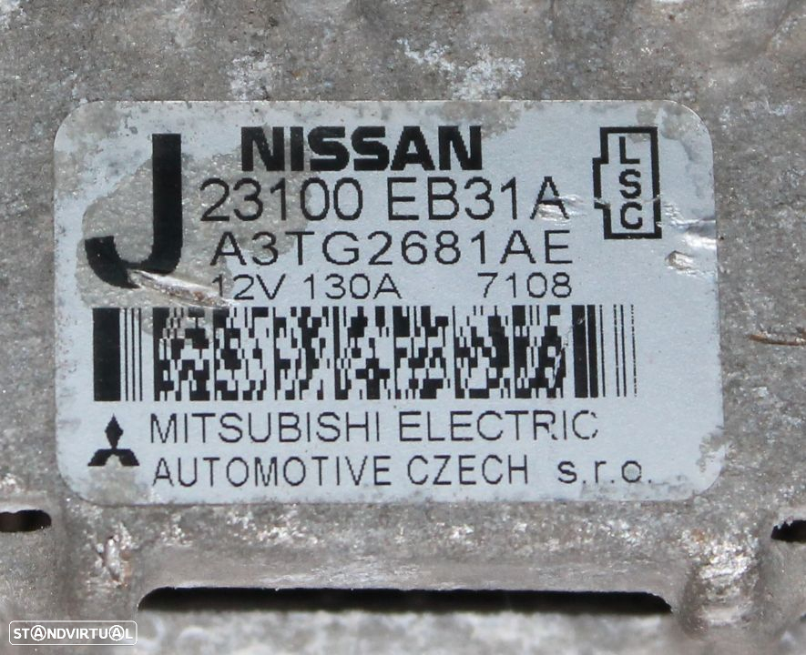 Alternador Nissan Navara - 3