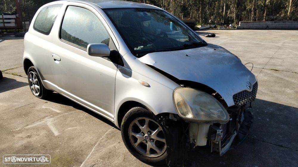 Toyota Yaris 1.4 DID ano 2004 - 5