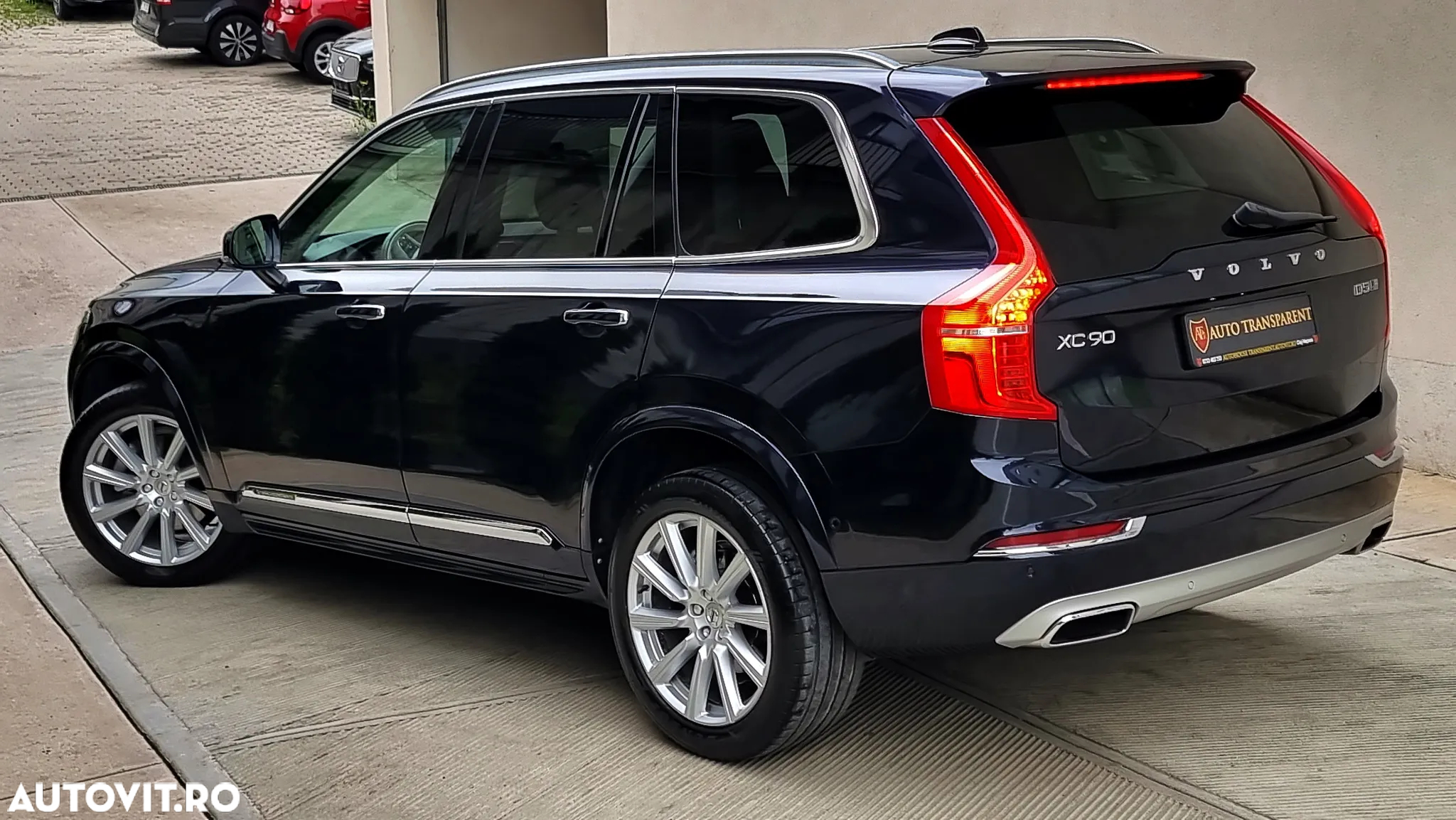Volvo XC 90 D5 AWD Geartronic Inscription - 35