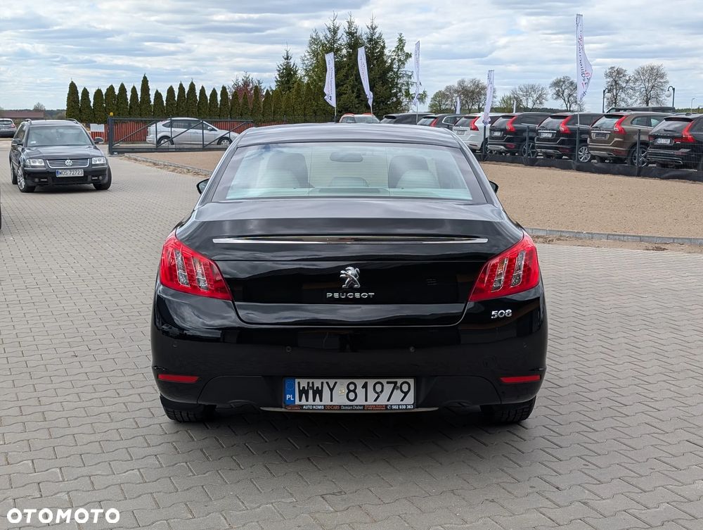 Peugeot 508 HDi FAP 165 Automatik Allure - 13