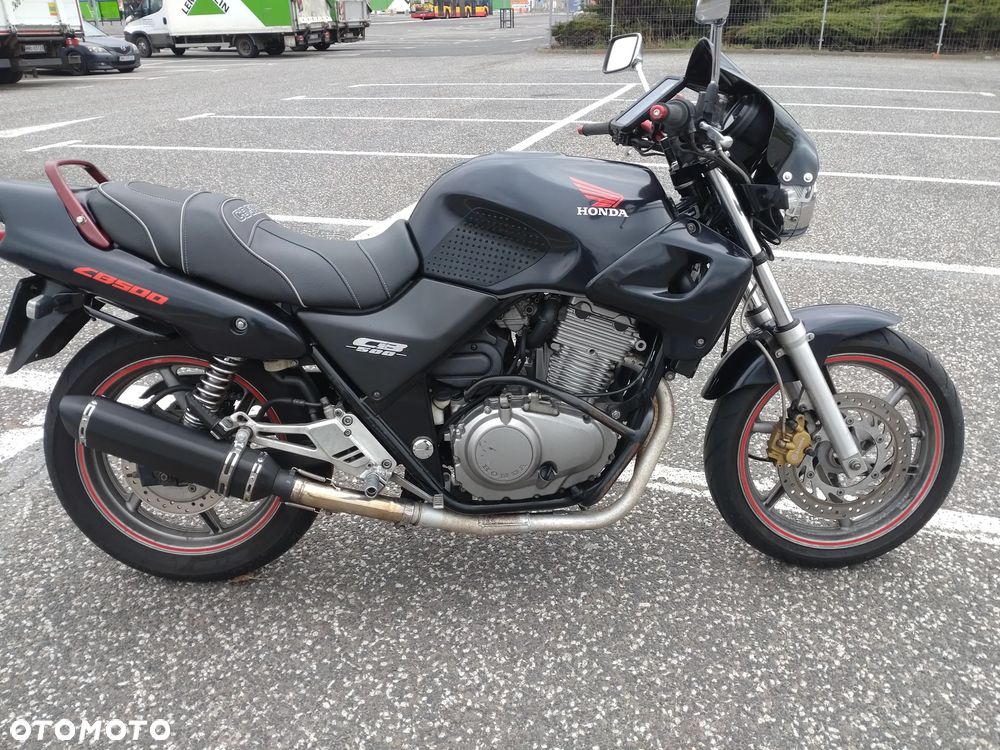 Honda CB - 5