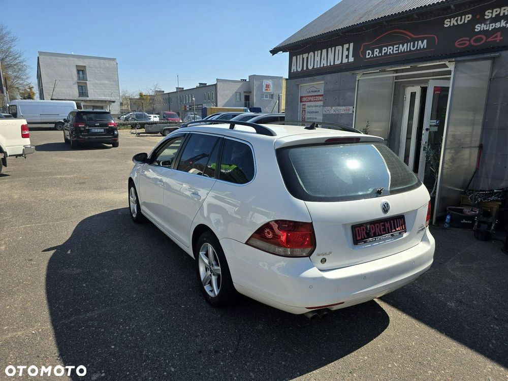 Volkswagen Golf 2.0 TDI DPF DSG Tour Edition - 5