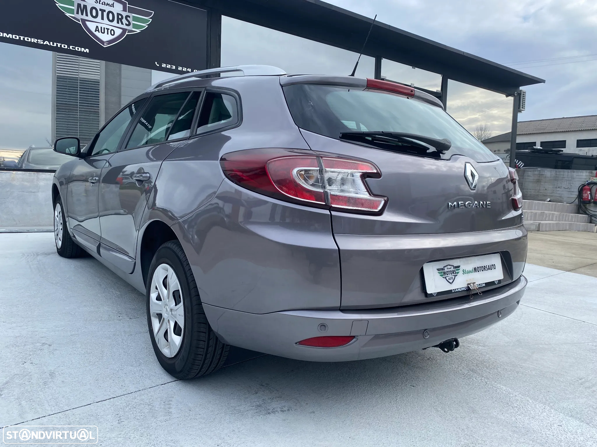 Renault Mégane Sport Tourer 1.5 dCi Dynamique - 4