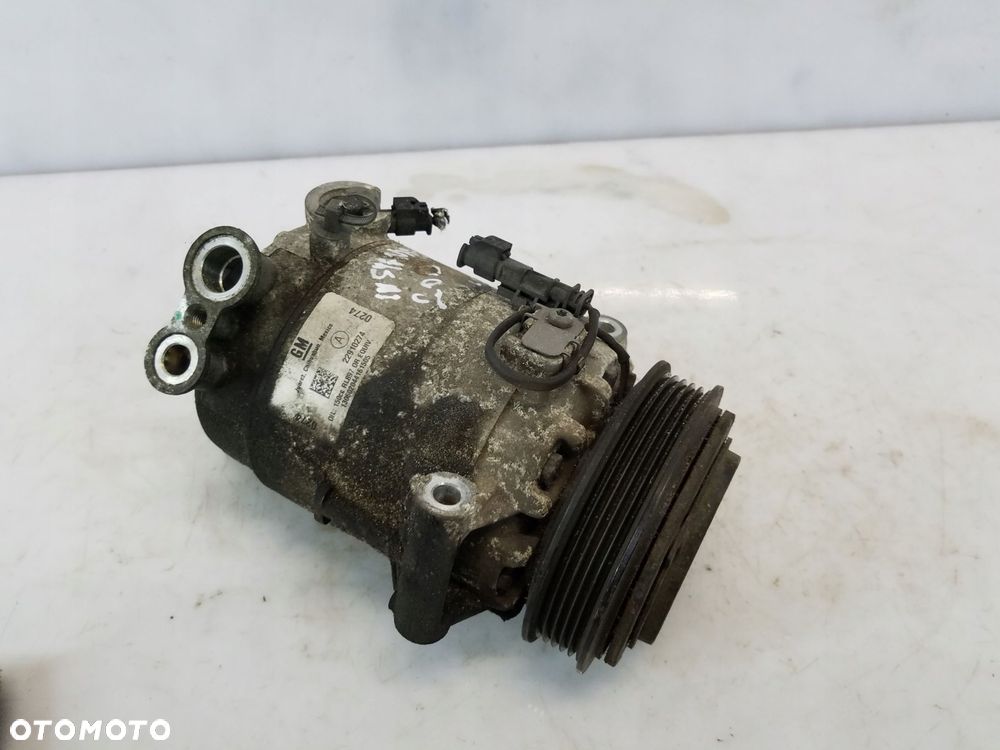 sprężarka klimatyzacji opel insignia a lift 2.0 b 22910274