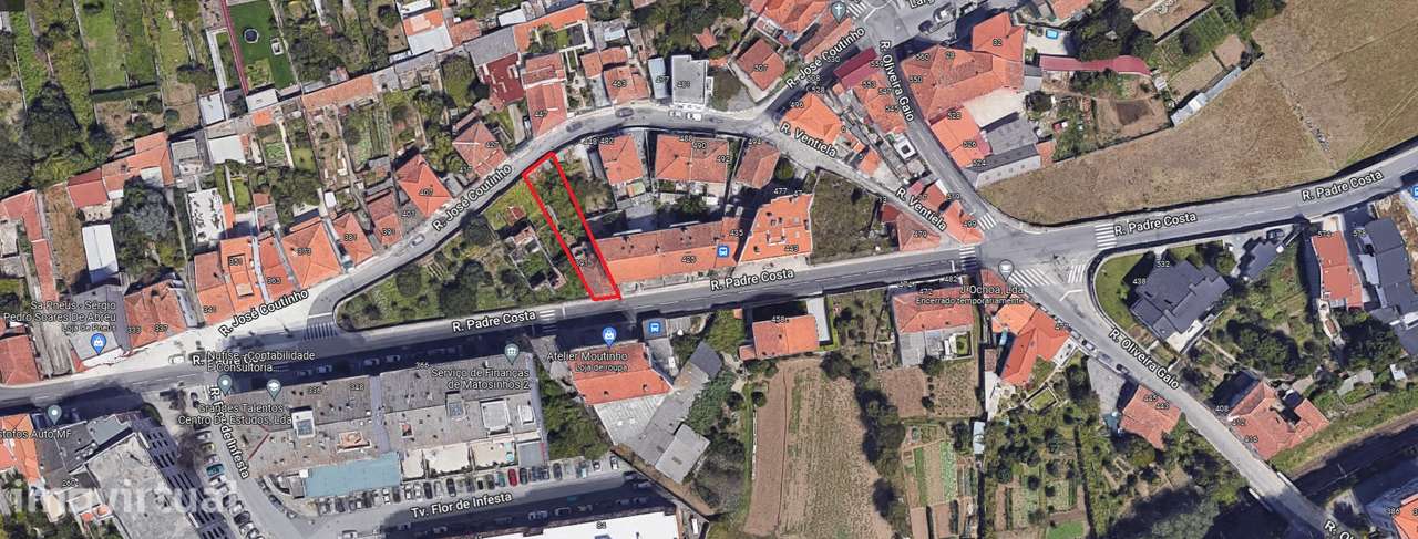 Terreno ao H. S. João para 10 Frações | Zona ARU - Grande imagem: 3/12