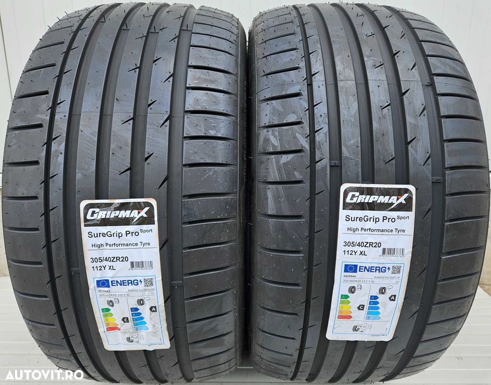 305/40 R20,112Y, GRIPMAX SureGrip Pro Sport XL, Anvelope de vara - 1