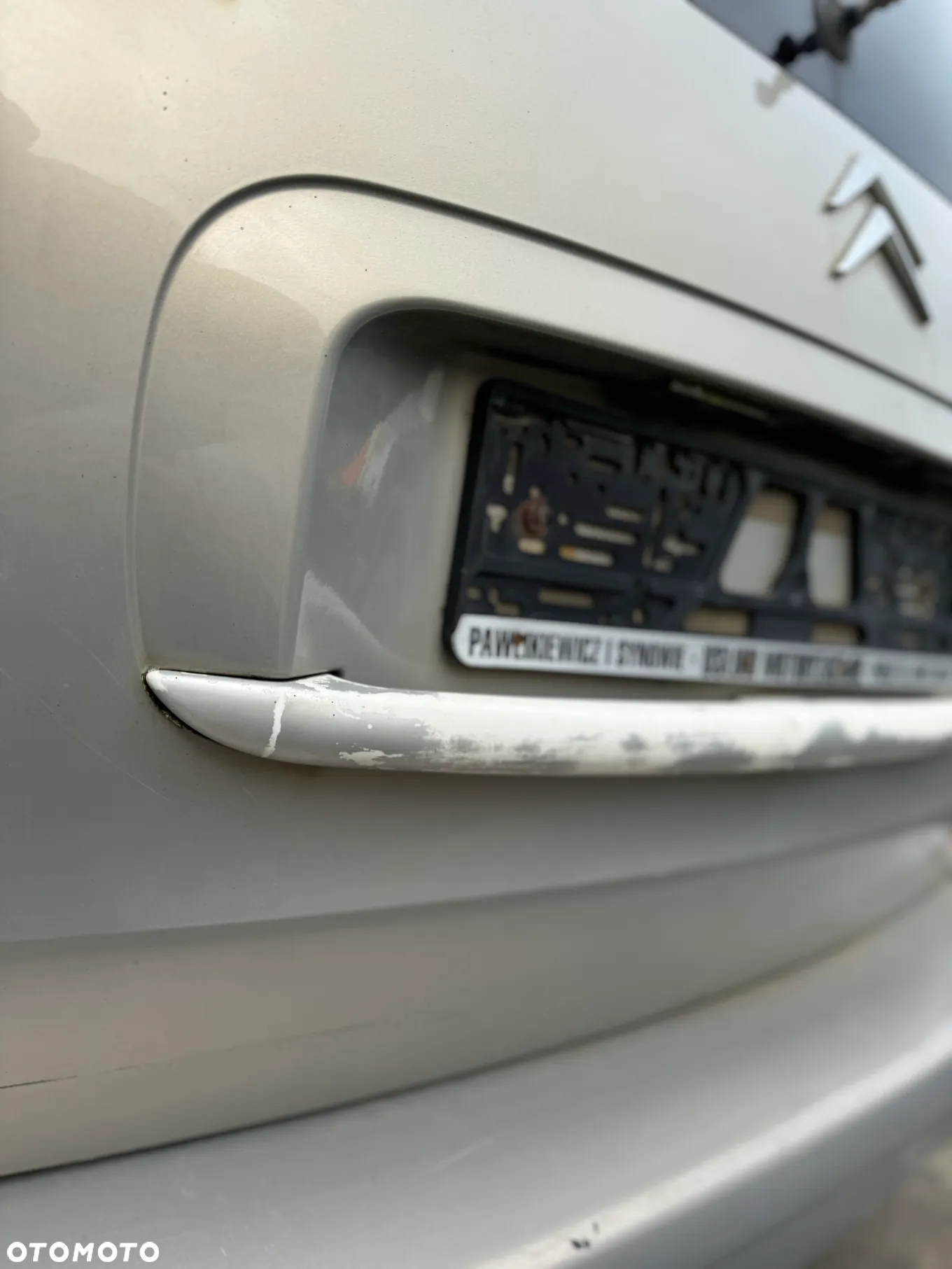 CITROEN C8 KLAPA BAGAŻNIKA KDD - 5