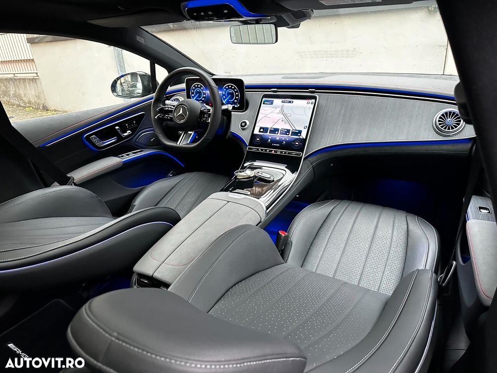 Mercedes-Benz EQS 350+ AMG Line - 8