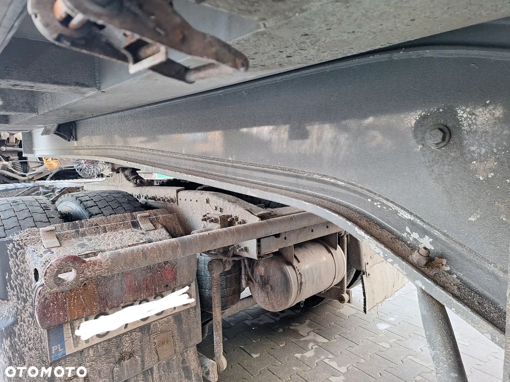 Benalu WYWROTKA 55M3 DRZWI SZYBER OSIE BPW HAMULCE TARCZOWE - 21