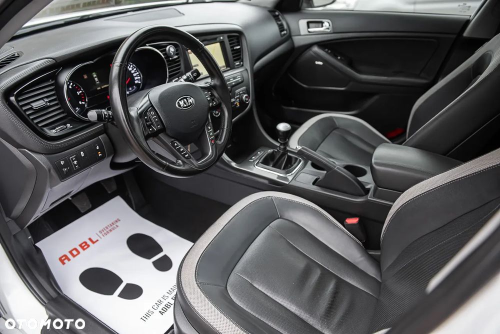 Kia Optima 1.7 CRDI EcoDynamics Edition 7 - 15