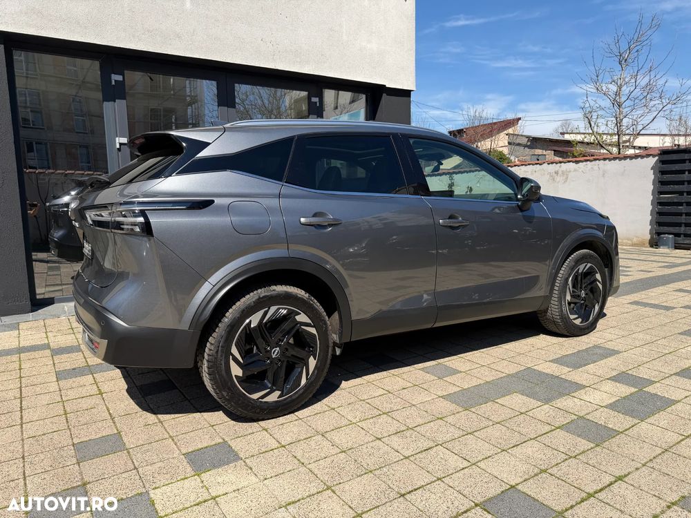 Nissan Qashqai 1.3 l 156CP X-Tronic MHEV N-Connecta - 8