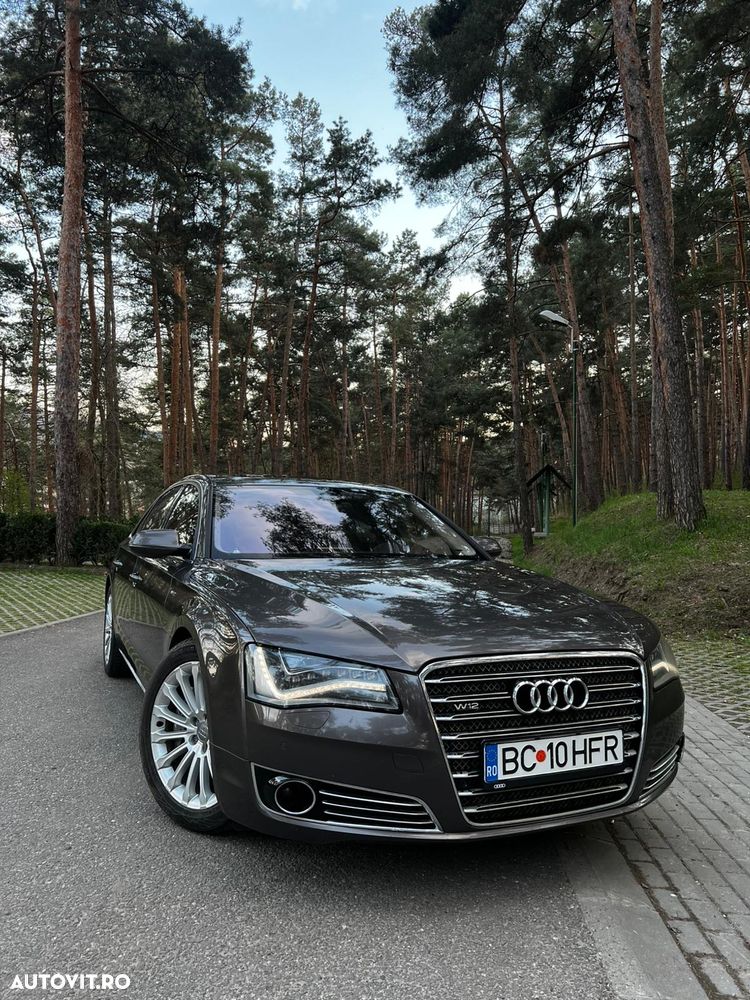 Audi A8 L W12 6.3 FSI quattro Tiptronic - 1