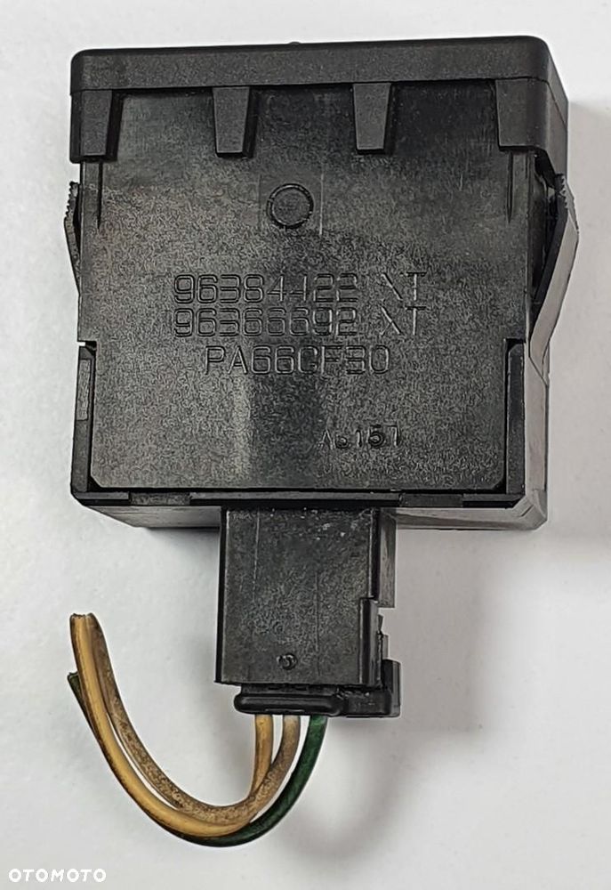 PRZYCISK REGULACJI ŚWIATEŁ PARTNER BERLINGO I - 2