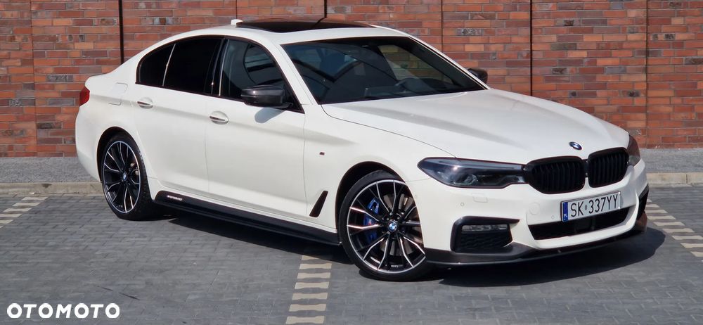 BMW Seria 5 540d xDrive M Sport sport - 34