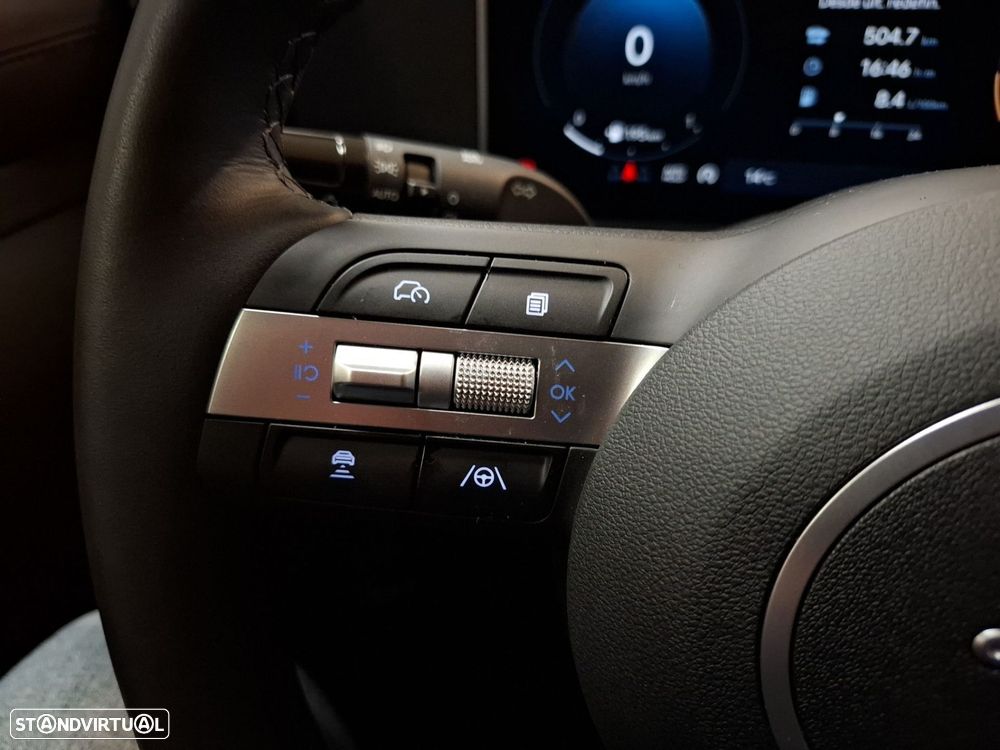 Hyundai Tucson 1.6 T-GDi Vanguard + TT DCT - 16