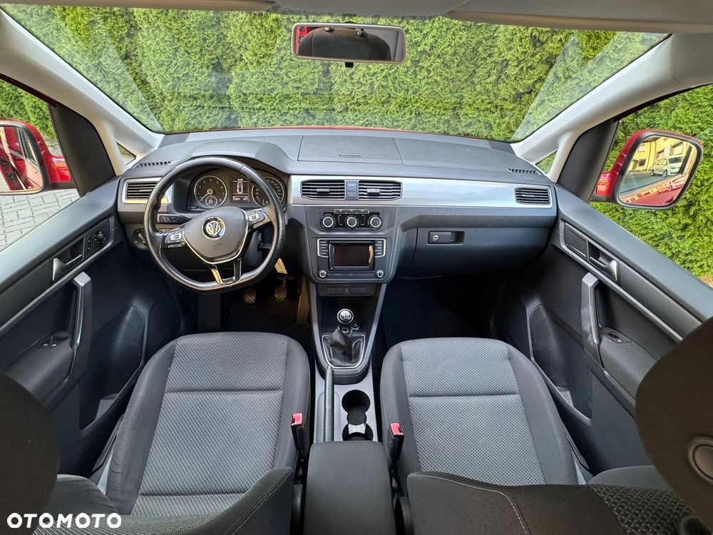 Volkswagen Caddy 1.4 BiFuel TGI (5-Si.) Comfortline - 15