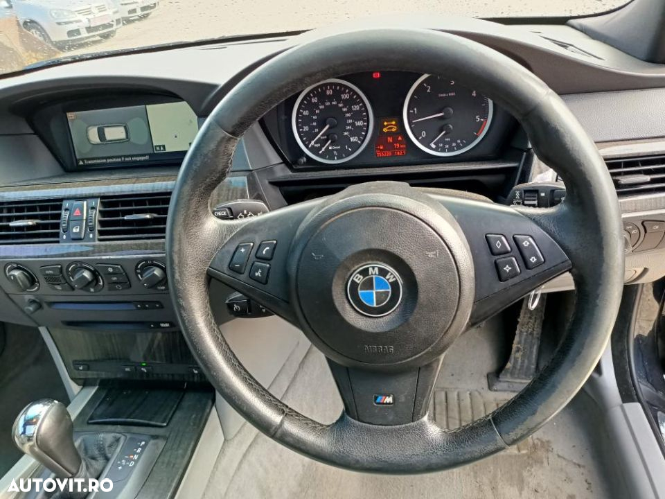 navigație mare Bmw E60/E61 - 5