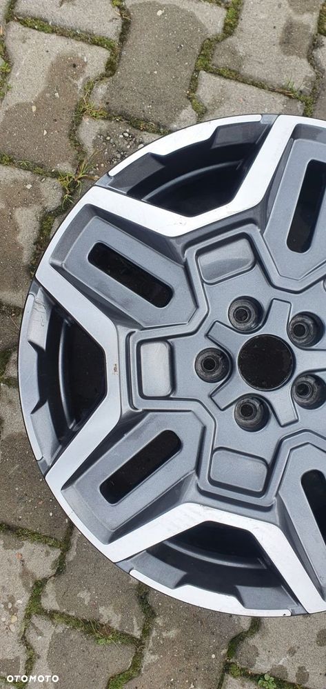 Felga aluminiowa Hyundai OE SANTA FE 7.5" x 18" 5x114.3 ET 49,5 - 2