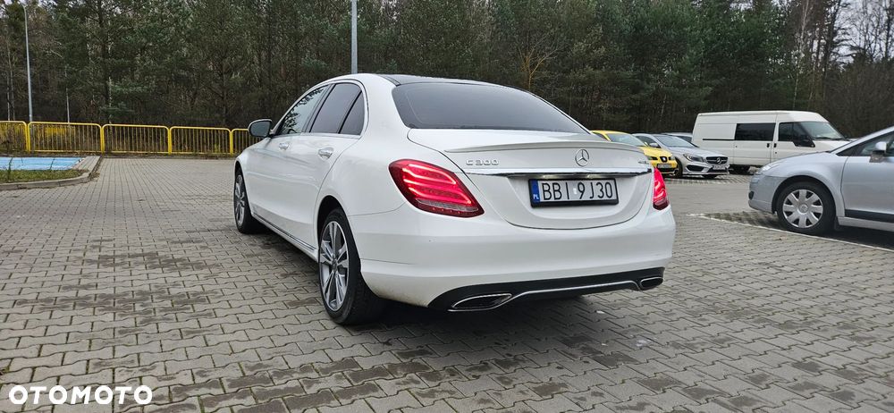 Mercedes-Benz Klasa C 300 9G-TRONIC Avantgarde - 5