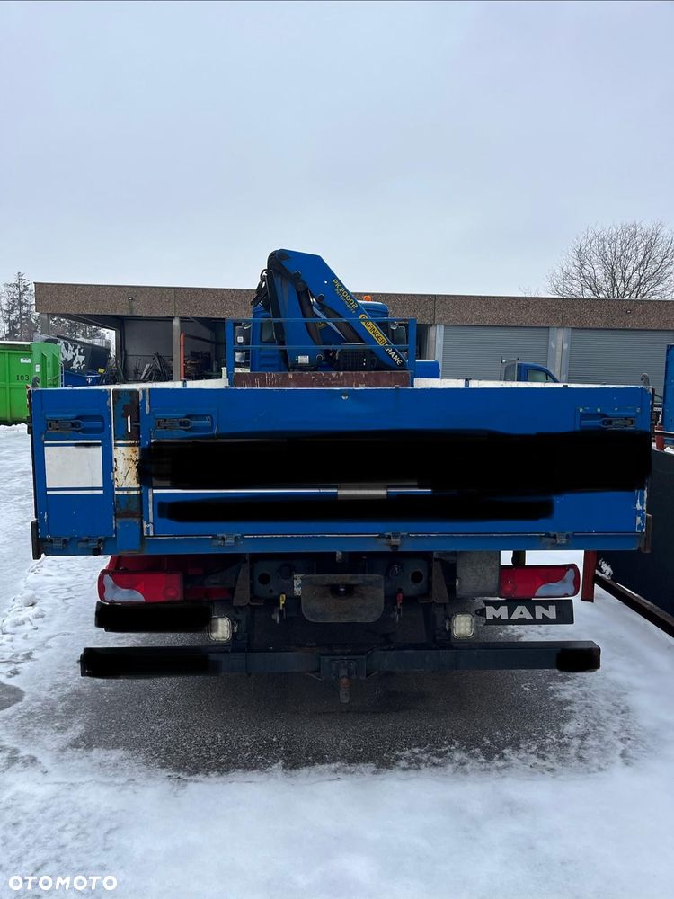 MAN TGM 18.290 z żurawiem Palfinger PK20002 - 8