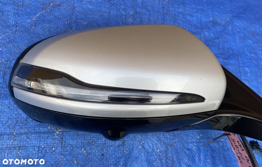 MERCEDES E W213 18 / 16 + 2 PIN LUSRERKO PRAWE KAMERA ACC EUROPA - 5