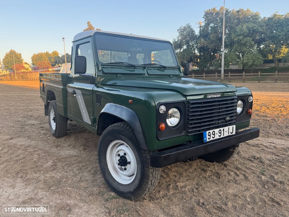 Land Rover Defender 90 2.5 TDi Metal Top - 5