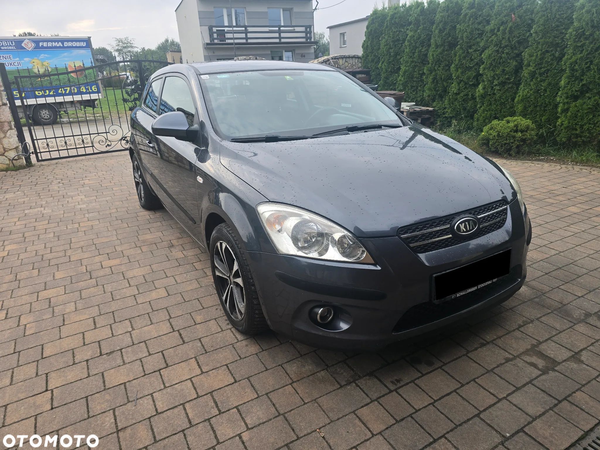 Kia ProCeed Pro_cee'd 1.6 Optimum + - 1