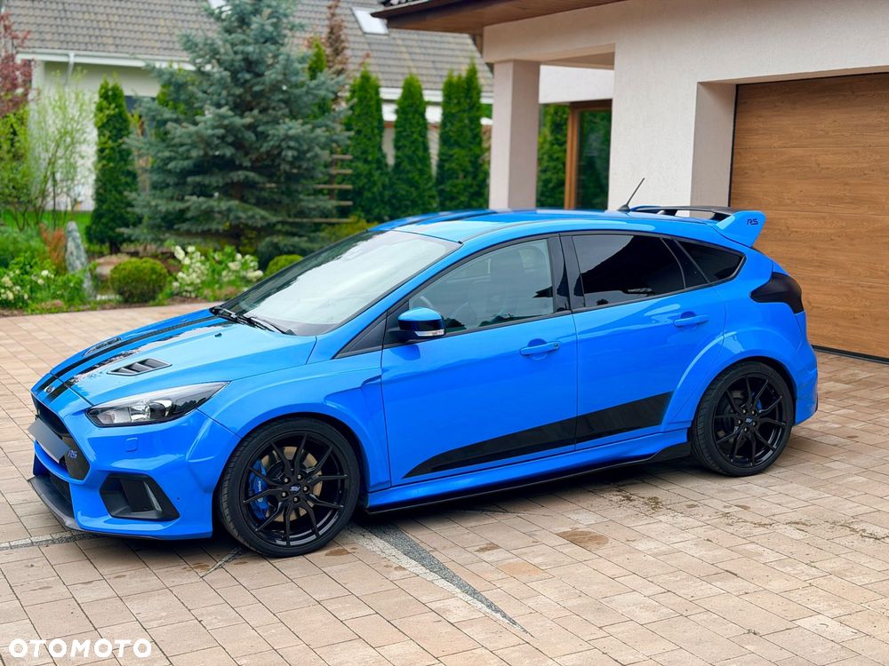 Ford Focus 2.3 EcoBoost S&S Allrad RS Blue & Black - 7